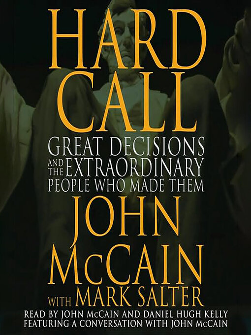 Cover image for Hard Call